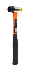 Młotek gumowo-plastikowy Fiberglass 30mm KD905