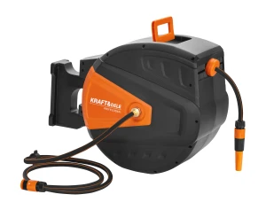 Automatyczny bęben na wąż ogrodowy 40m + 2m 1/2" KD2155