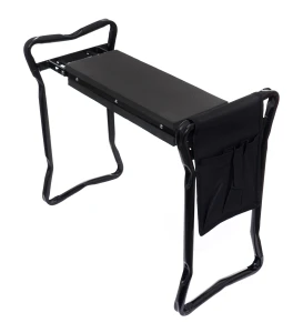 Taboret składany, siedzisko do ogrodu 2w1 150kg KD10634