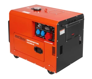 Agregat prądotwórczy 7kW 230V/400V + ATS KD3241