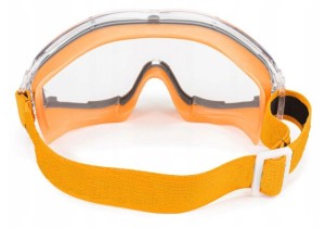 Okulary ochronne gogle uszczelniane KD10659