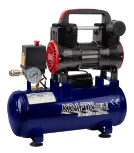 Kompresor bezolejowy 9L 1200W 220L/min KD4090