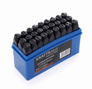 Numeratory znaczniki litery KD11205