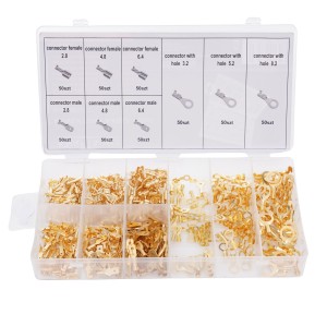 Zestaw konektorów samochodowych 450szt. KD10493