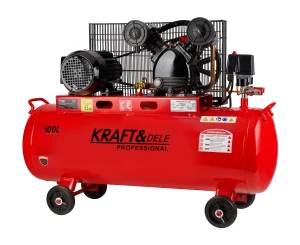 Kompresor olejowy 100L 580L/min 400V KD404