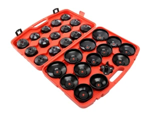 Zestaw nasadek do filtrów oleju 30el. KD10502