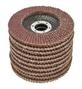 Tarcza listkowa P80 125mm KD967