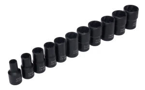 Zestaw nasadek do obrobionych śrub 1/2" 12el. KD11792