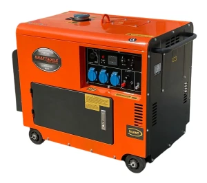 Agregat prądotwórczy DIESEL + ATS 7000W 12/230V KD123