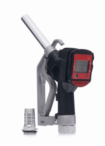 Pistolet/nalewak do paliwa LCD KD10580