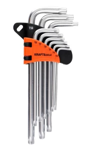 Zestaw imbusów TORX 9el. KD11933