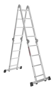 Drabina z platformą 4x4 460cm KD4071