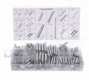 Zestaw sprężynek 200szt. KD10483