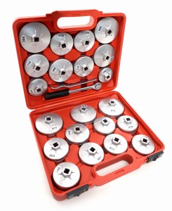 Zestaw nasadek do filtrów oleju 23 szt. KD10501