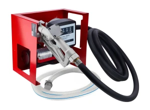 Dystrybutor paliwa 230V do oleju napędowego i nafty 375W 40L/min KD1164