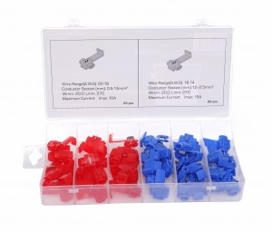 Zestaw szybkozłączek do kabli 50szt. KD10481