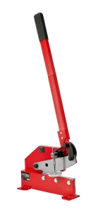 Gilotyna ręczna do blachy i prętów 200 mm HS-8 KD1589