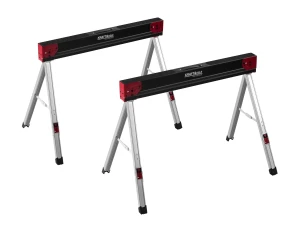 Kobyłki warsztatowe składane 2 szt. 106x59x76cm KD11875