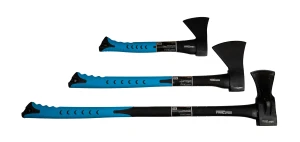 Zestaw siekier Fiberglass 3 szt. 2200g+1000g+600g KD234