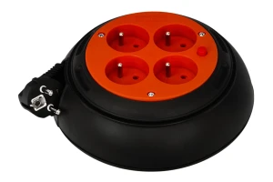 Przedłużacz zwijany 6m KD4038