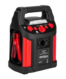 Urządzenie wielofunkcyjne 1200/700A 26Ah 12V + oświetlenie + kompresor + inwerter KD5347