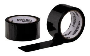 Taśma do pakowania czarna 48mm x 45m KD11841