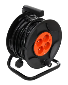 Przedłużacz ogrodowy bębnowy 25m / 3 x 2,5mm KD4017