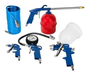 Zestaw pneumatyczny 5 elementów KD410