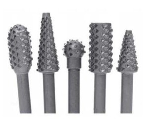 Frezy trzpieniowe do drewna 5szt.KD11216