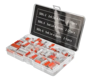 Zestaw szybkozłączek 55 el. KD11292
