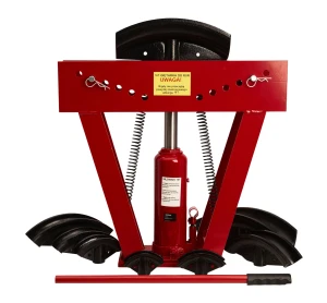 Giętarka hydrauliczna do rur 16T 8 profili KD339