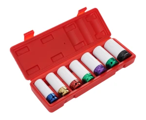 Zestaw nasadek udarowych 1/2" 17-27mm 7szt. KD11752