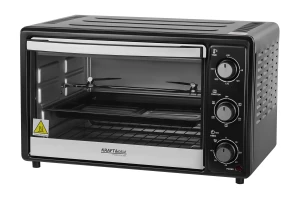 Kuchenka elektryczna 1650W 30L z funkcją rożna + akcesoria KD4111