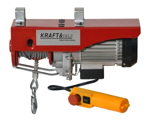 Wciągarka / wyciągarka elektryczna 500W 125/250kg KD1524