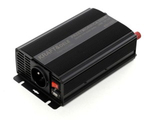 Przetwornica samochodowa 500W 12/24V - 230V
