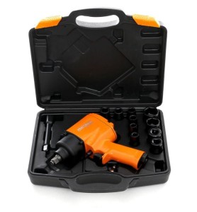 Klucz udarowy pneumatyczny 1050Nm KD1425 + nasadki