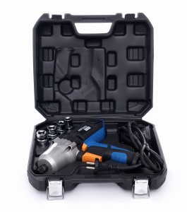 Elektryczny klucz udarowy 1/2" + walizka + nasadki KD1796