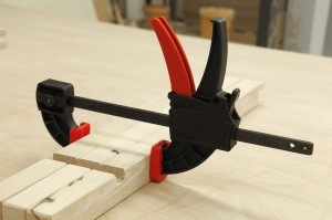 Ścisk stolarski 60kg - 12'' - 300 x 60 mm KD10701