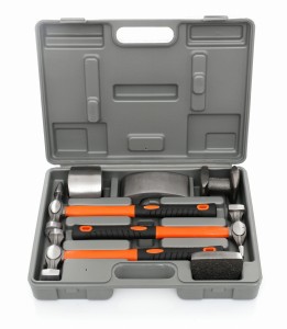 Zestaw blacharski 7 elementów KD319