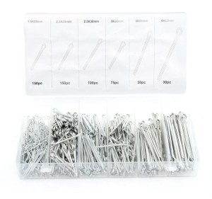 Zawleczki proste 555 szt. KD10508