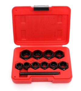 Wykrętaki do zerwanych śrub 10 szt. KD10269