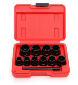 Wykrętaki do zerwanych śrub WYSOKI PROFIL 10 szt. KD10270