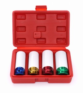 Nasadki do felg 17/19/21/22mm zestaw 1/2" KD10523