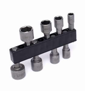 Nasadki do wkrętarki sześciokątne 8el. KD10956