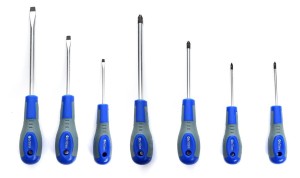 8 Częściowy Zestaw Śrubokrętów  KD10217