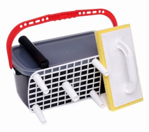 Wiadro glazurnicze 10L zestaw KD10786