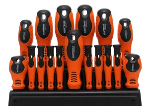 Zestaw śrubokrętów i bitów 39el. KD10900