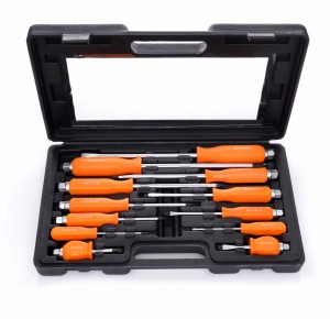 Śrubokręty do podbijania 12szt. w walizce KD10946