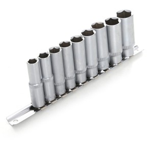 Zestaw Długich Nasadek 9cz. 3/8" KD10228