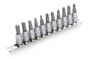 Zestaw Bitów 1/4"  11cz. KD10240
